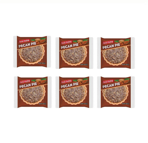 LIT DEB PECAN PIES 3oz6CT