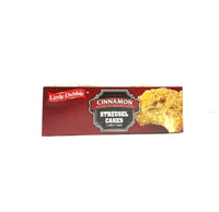 LIL DEBBIE STREUSEL CAKES 6CT