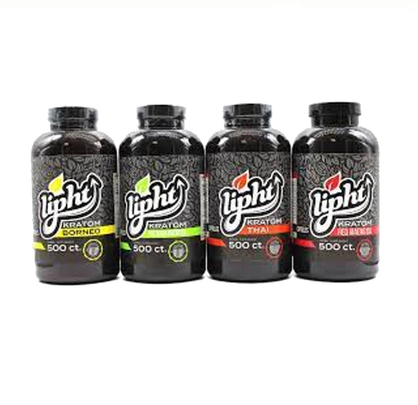 LIPHT KRATOM CAPSULES 500CT