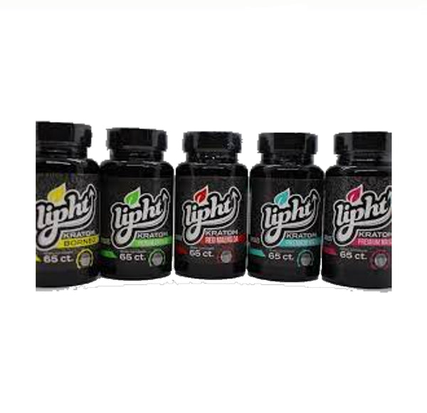 LIPHT KRATOM CAPSULES 65CT