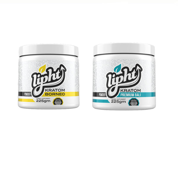 LIPHT KRATOM POWDER 225GM