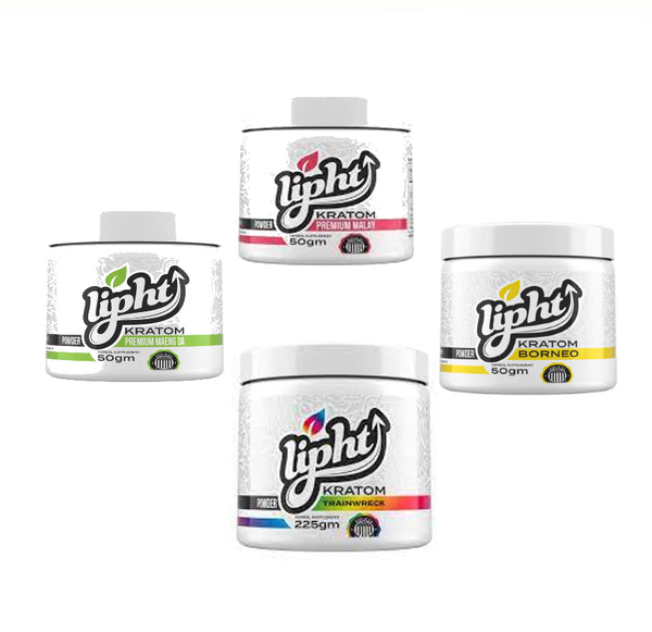 LIPHT KRATOM POWDER 50GM