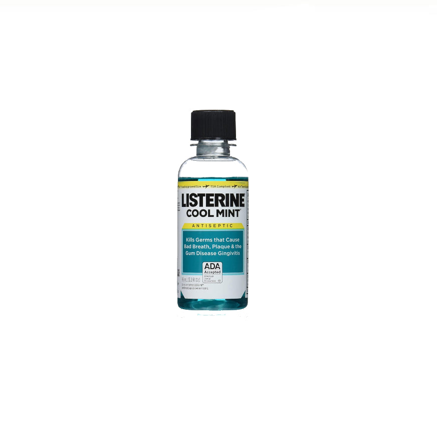 LISTERINE COOL MINT 3.2oz-bott