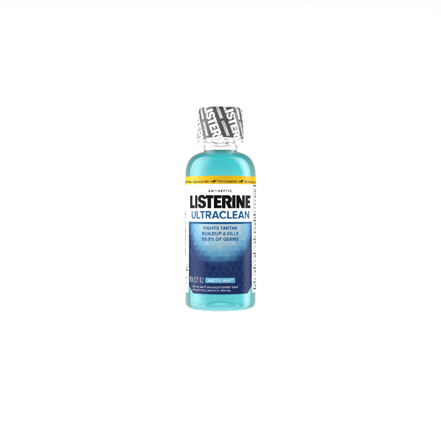 LISTERINE  UltraClean  3.2oz-b