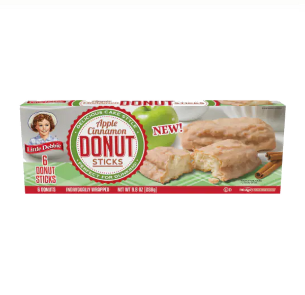 LIT DEB APPLE CINNAMONDONUT6CT