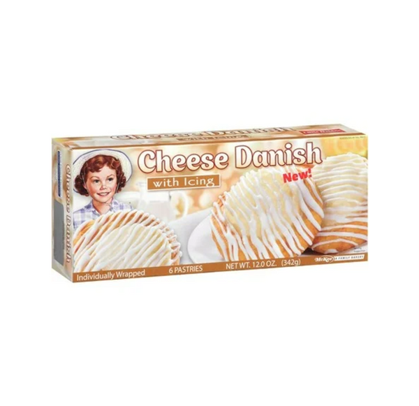 LIT DEB CHEESE DANISH 6CT