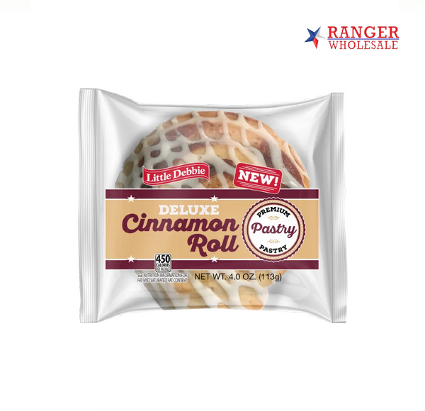 LIT DEB CINNAMON ROLL DL 6CT