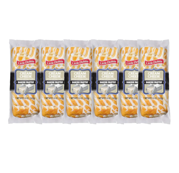 LIT DEB CREAM CHEESE 6CT