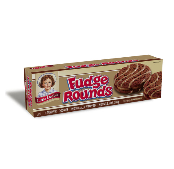 LIT DEB FUDGE R MINI DOUNT12CT