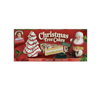 LIT DEB christmas cake6CT