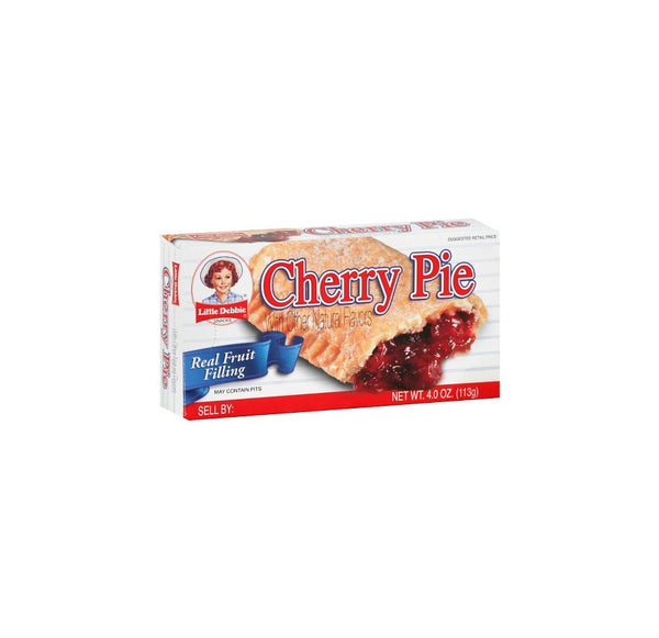 LITTLE DEBBIE CHERRY PIE 4CT