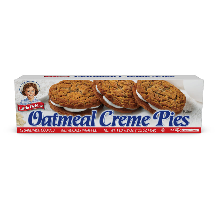 LITTLE DEB OATMEAL PIE DD 6CT – Ranger Wholesale