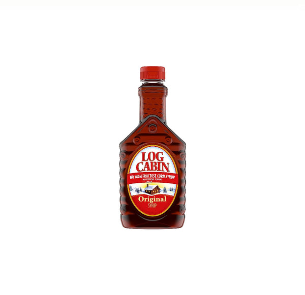 LOG CABIN SYRUP 12OZ SINGLE