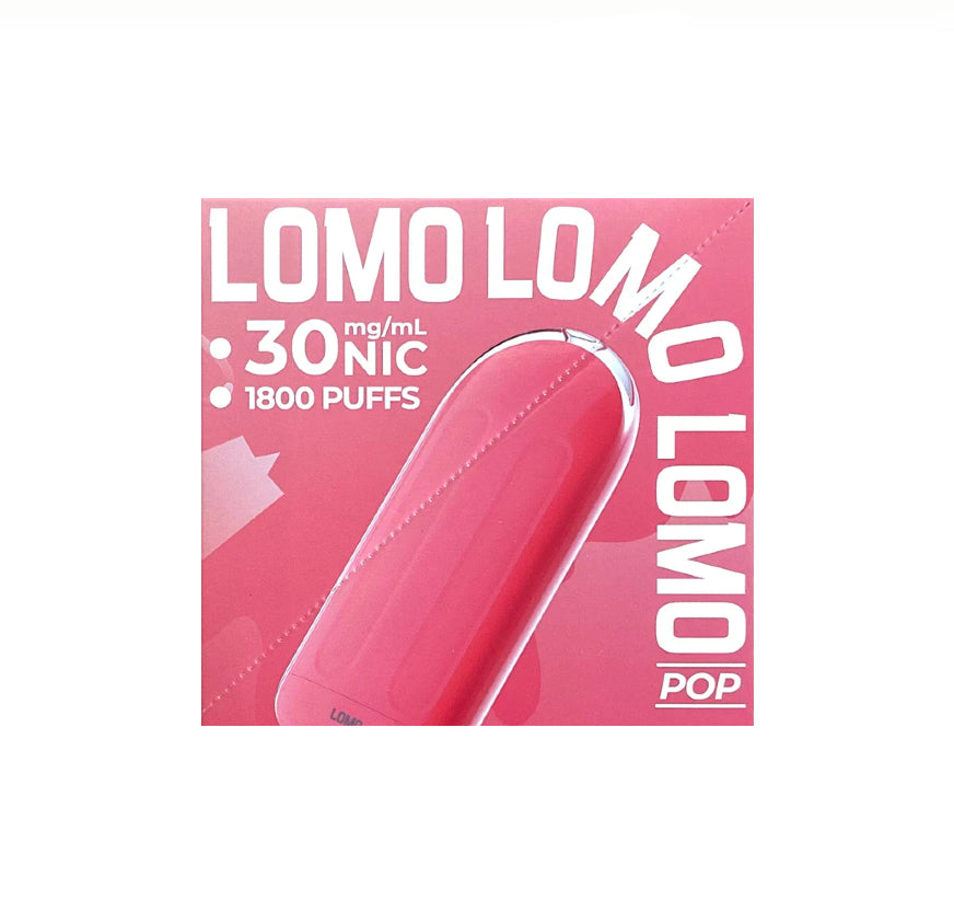 LOMO LOMO pop 10CTBX 1800PUFF