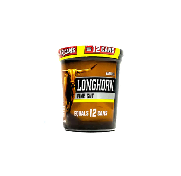 LONGHORN FINE CUT -7.2OZ CUP