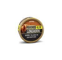 LONGHORN POUCH NATURAL 5CT