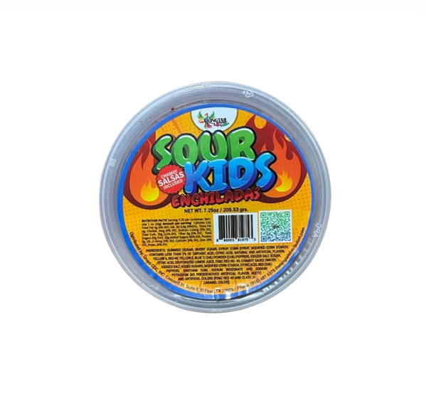 LONGTAIL SOUR KIDS  7.25OZ