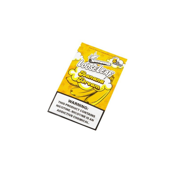 LOOSELEAF WRAP BANANA 5/8PK