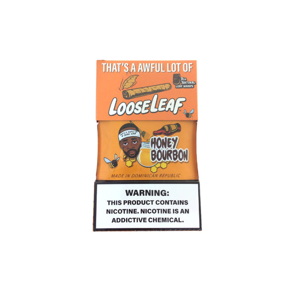 LOOSELEAF WRAP HONEY BOUR5/8PK