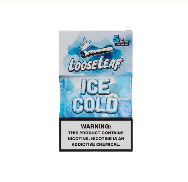 LOOSELEAF WRAP ICE COLD 5/8PK