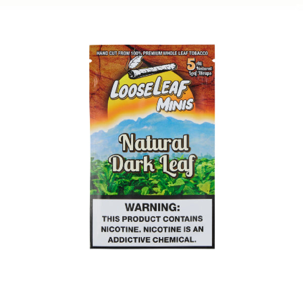 LOOSELEAF WRAP NATURAL 5/8PK