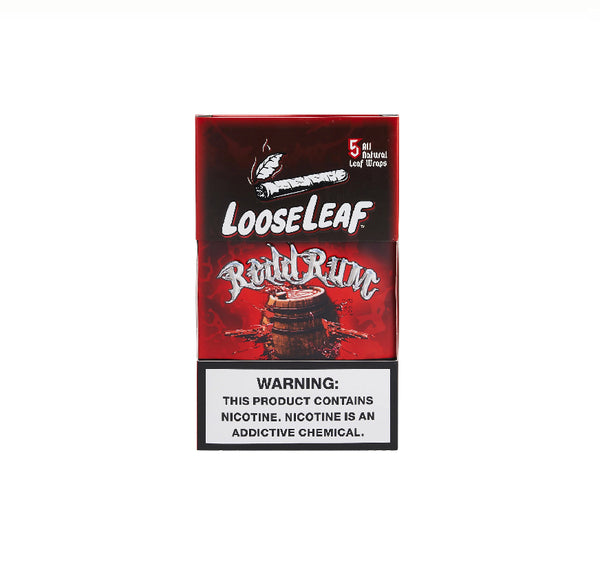 LOOSELEAF WRAP RUM 5/8PK