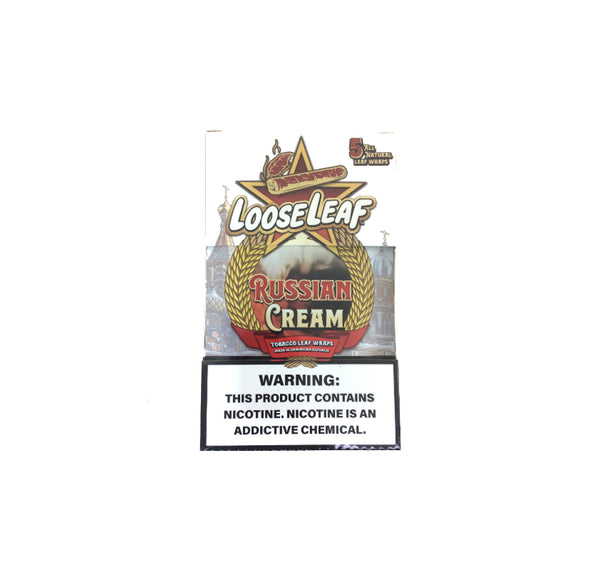 LOOSELEAF WRAP RUSSIAN C 5/8PK