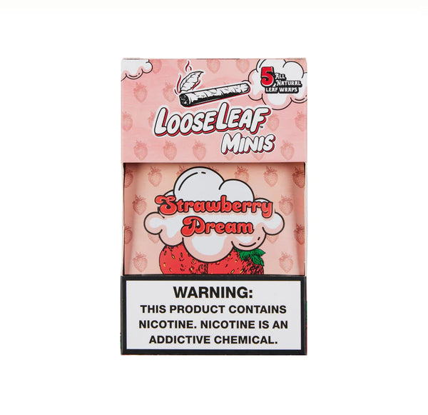 LOOSELEAF WRAP STRAWBERRY5/8PK