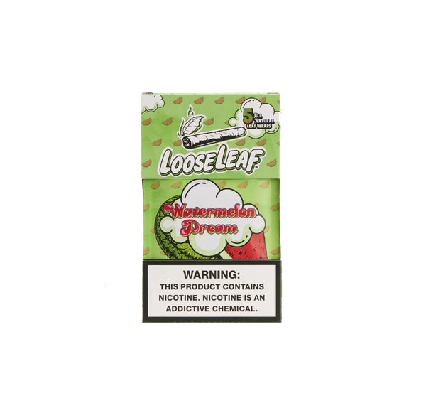 LOOSELEAF WRAP WATERMELON5/8PK