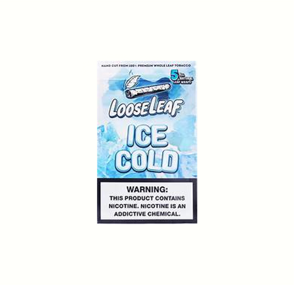 LOOSELEAF WRAP ICE COLD 5/8PK