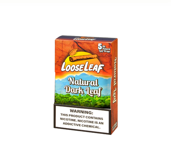 LOOSELEAF WRAP NATURDARK 5/8PK