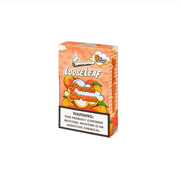 LOOSELEAF WRAP PEACHDREAM5/8PK