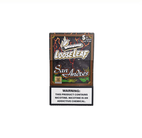 LOOSELEAF WRAP SAN ANDRE 5/8PK