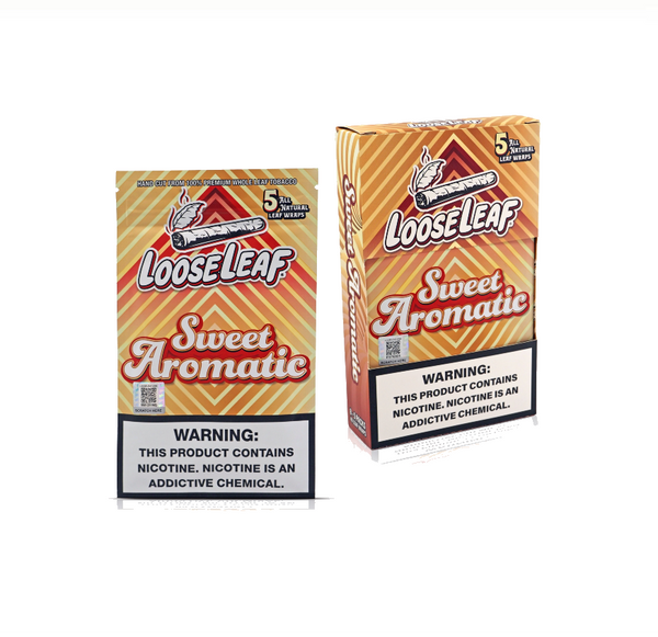 LOOSELEAF WRAP S AROMATIC5/8PK