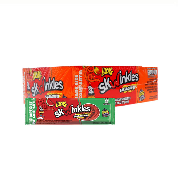 LUCAS SKWINKLES 2.47OZ 6CT