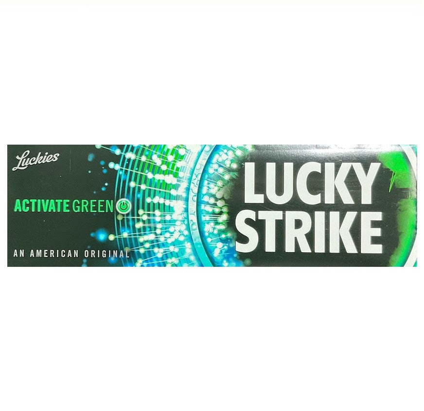 LUCKY STRIKE ACTIVE GREEN BX
