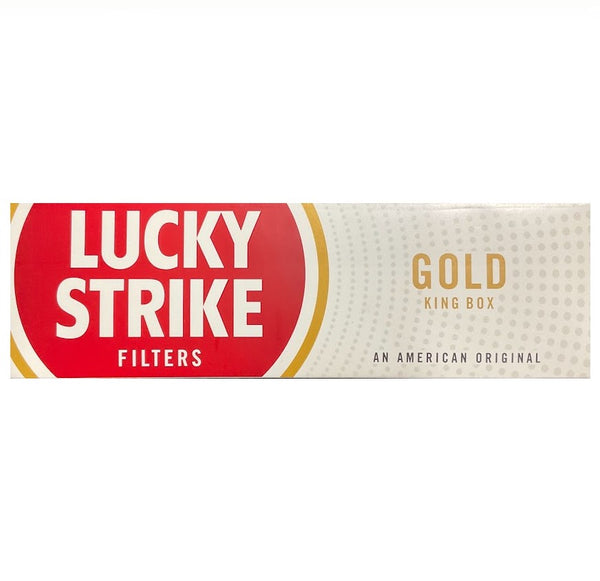 LUCKY STRIKE GOLD BX