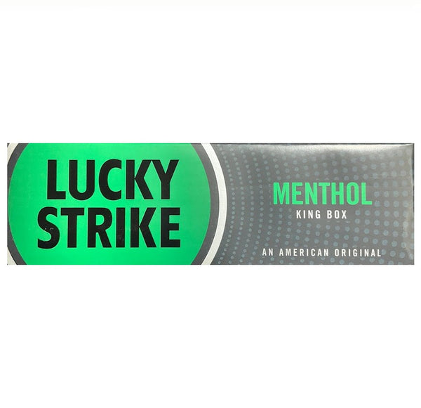 LUCKY STRIKE MENTHOL BX