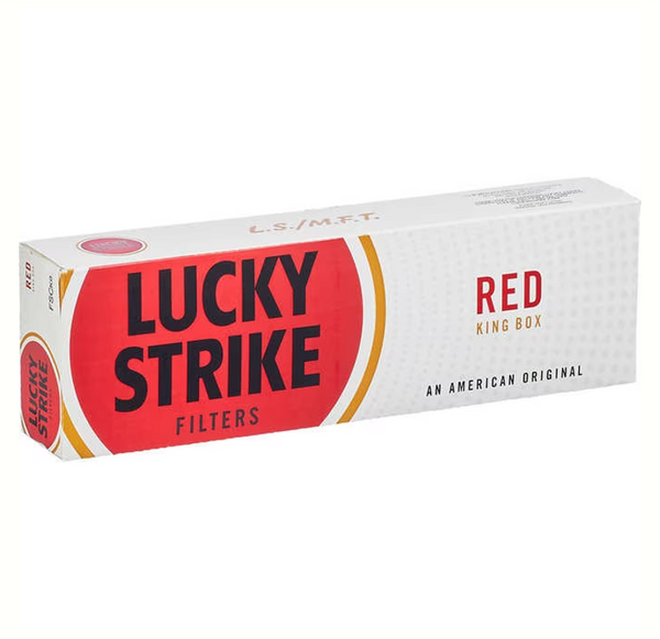 LUCKY STRIKE RED BX 1.50OFF