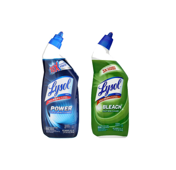 LYSOL TOILET BOWL CLEANER 24OZ