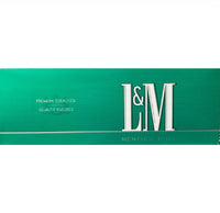 L&M MENTHOL 100 BX