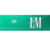 L&M MENTHOL BX