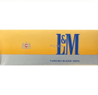 L&M TURKISH BLEND 100 BX