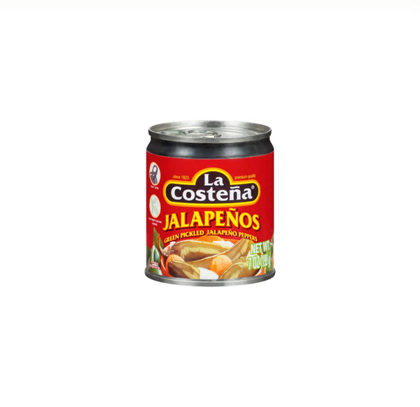La Costena Jalallpeno Whole 7o