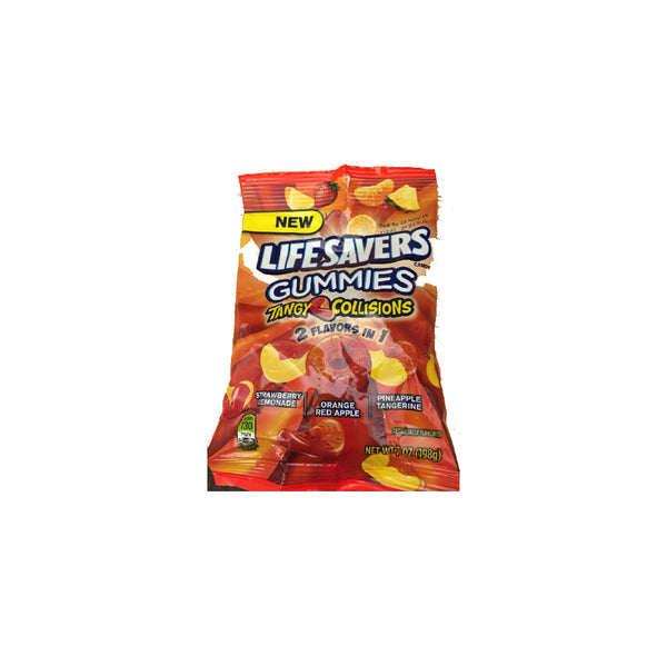 Lifesaver Gum. -Tangy Collison