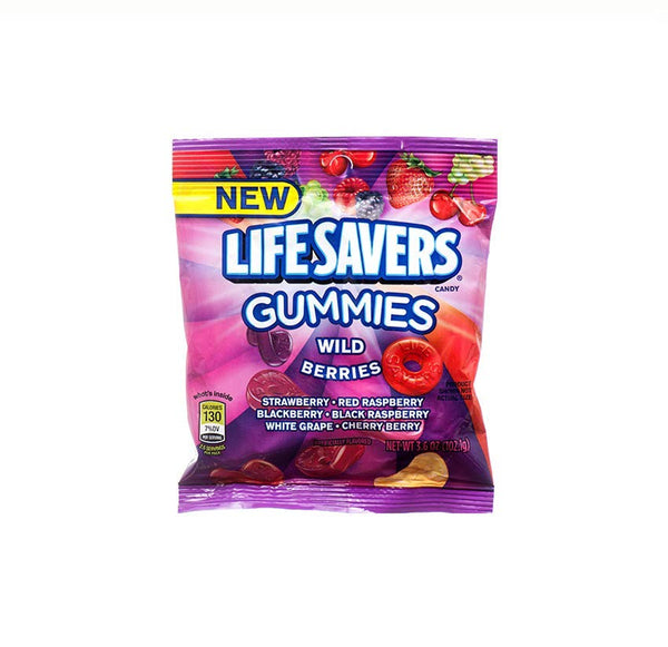Lifesaver Gum.-Wildberry  3.5o