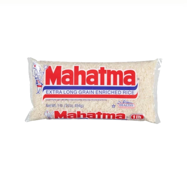 MAHATMA EXT LONG ENRI RICE 1LB