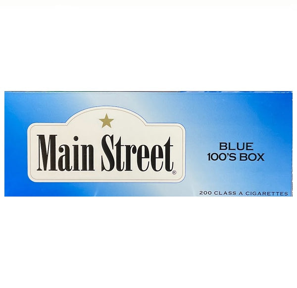 MAIN STREET  BLUE 100BX