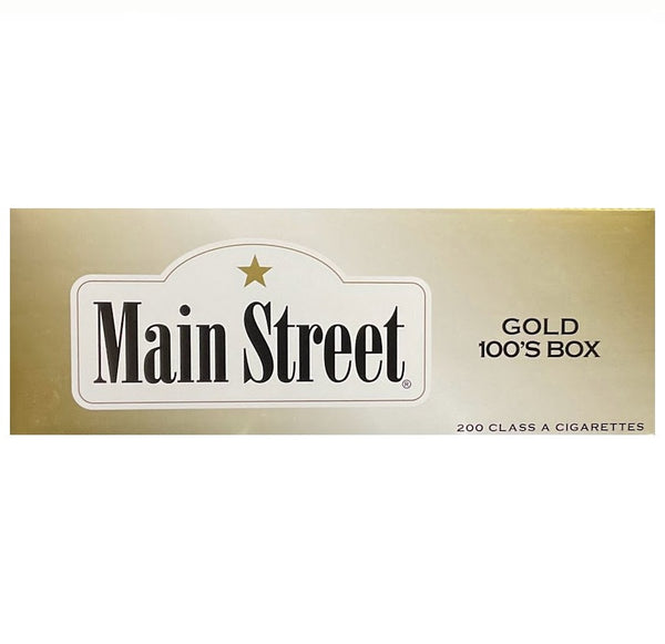 MAIN STREET GOLD 100BX