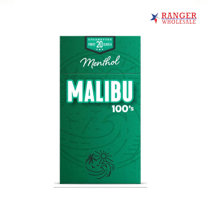MALIBU MENTHOL 100BX